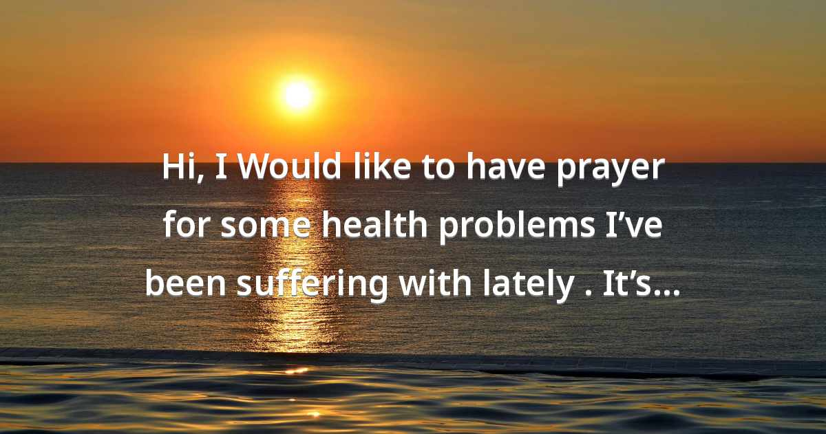 Prayer image