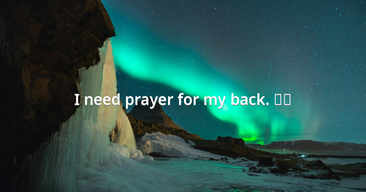 Prayer image