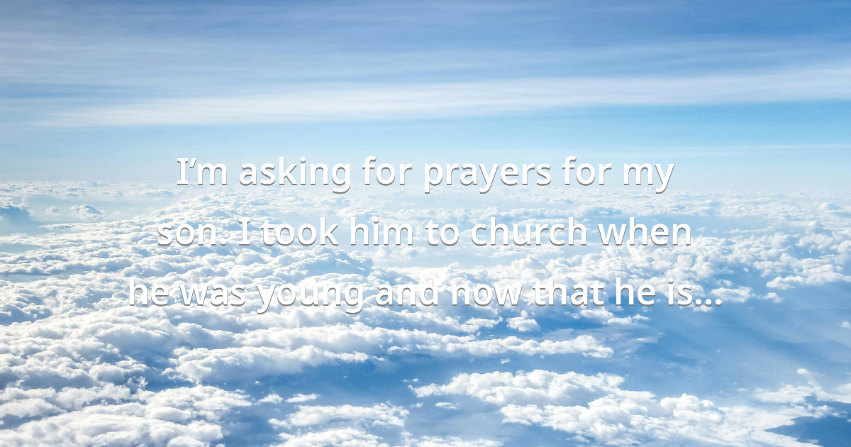 Prayer image