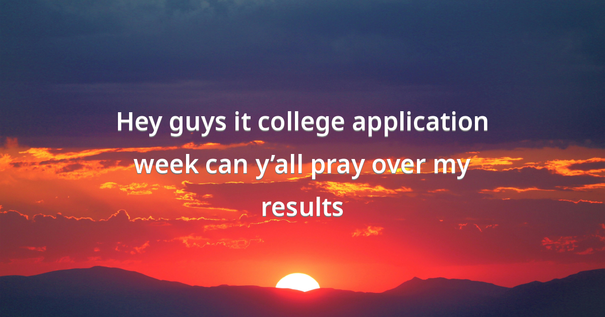 Prayer image