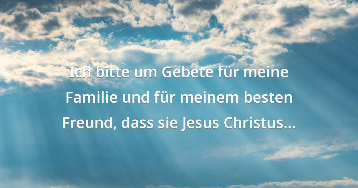 Prayer image