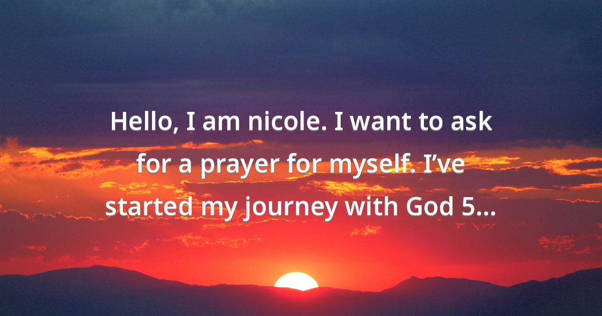 Prayer image