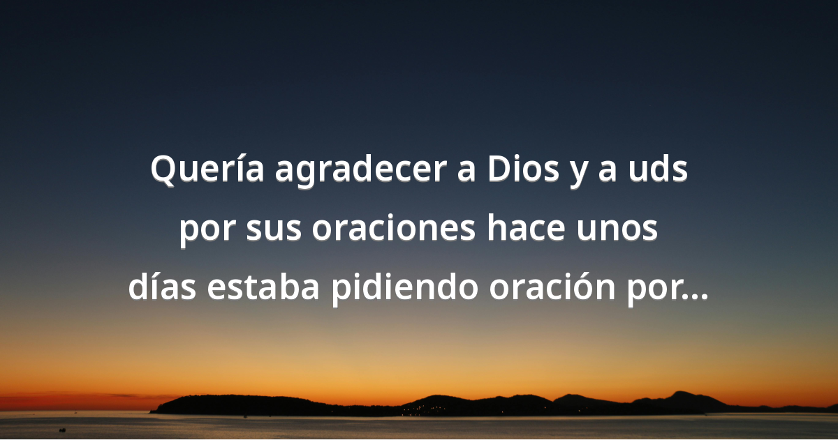 Prayer image
