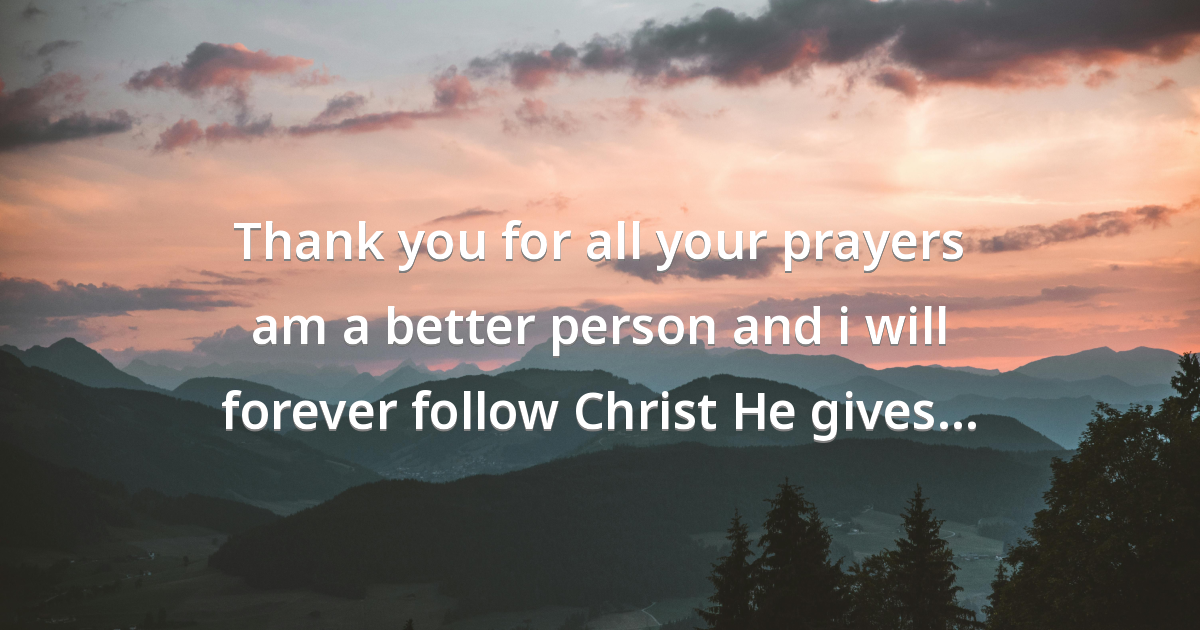 Prayer image