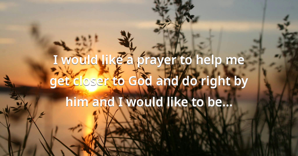Prayer image