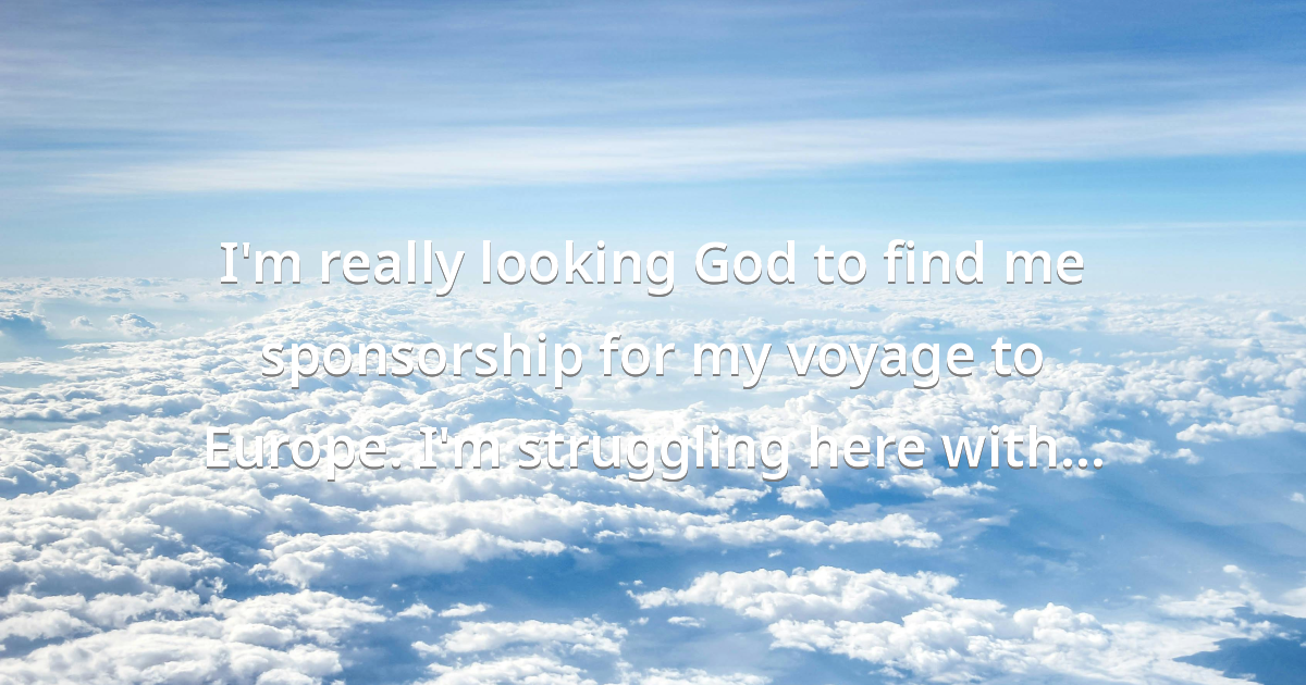 Prayer image