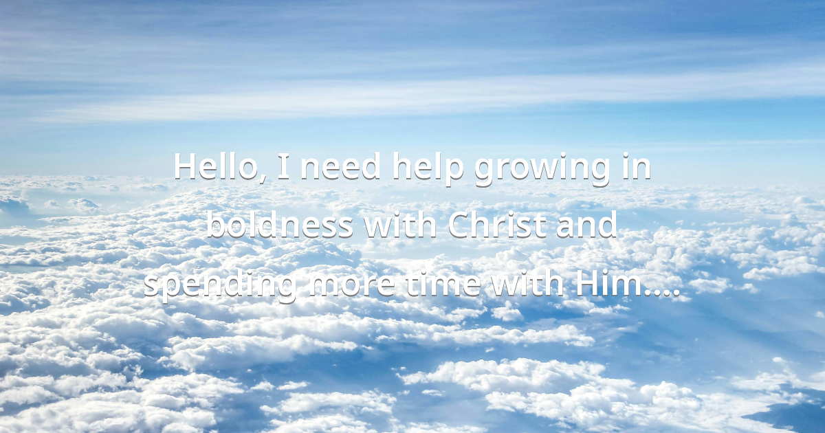 Prayer image
