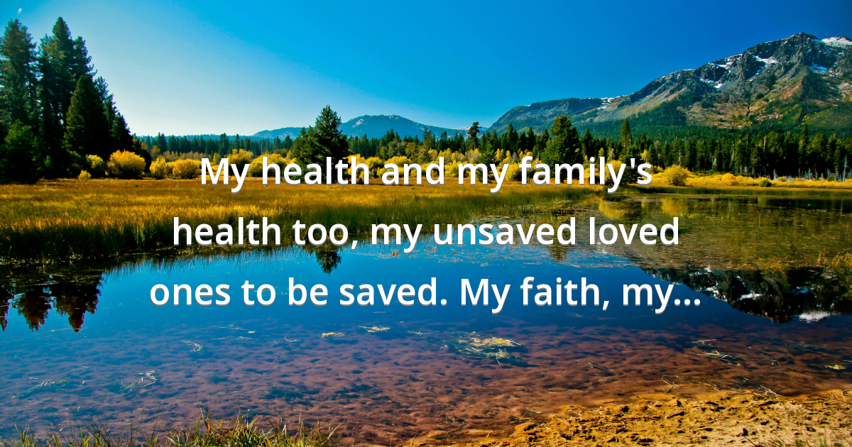 Prayer image
