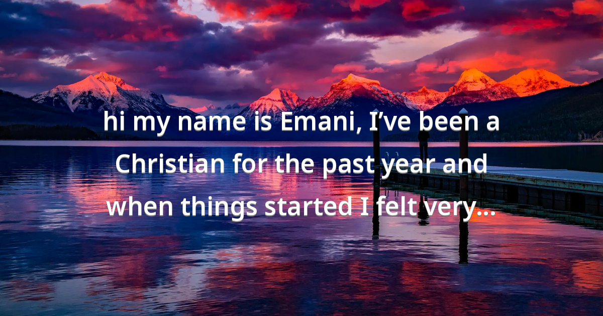 Prayer image