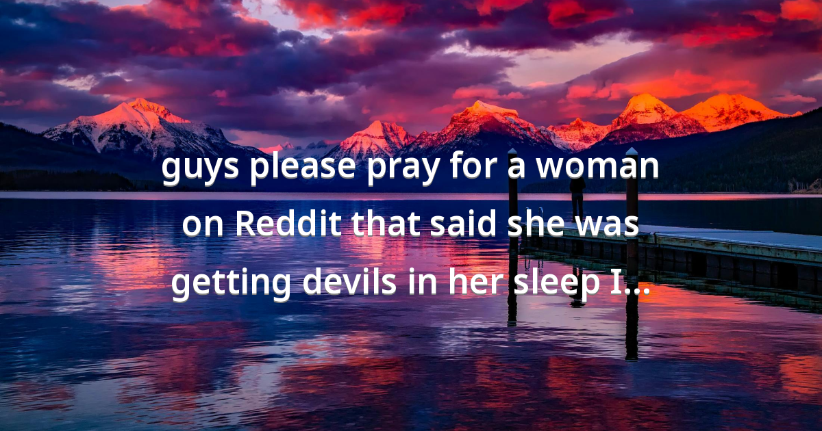 Prayer image
