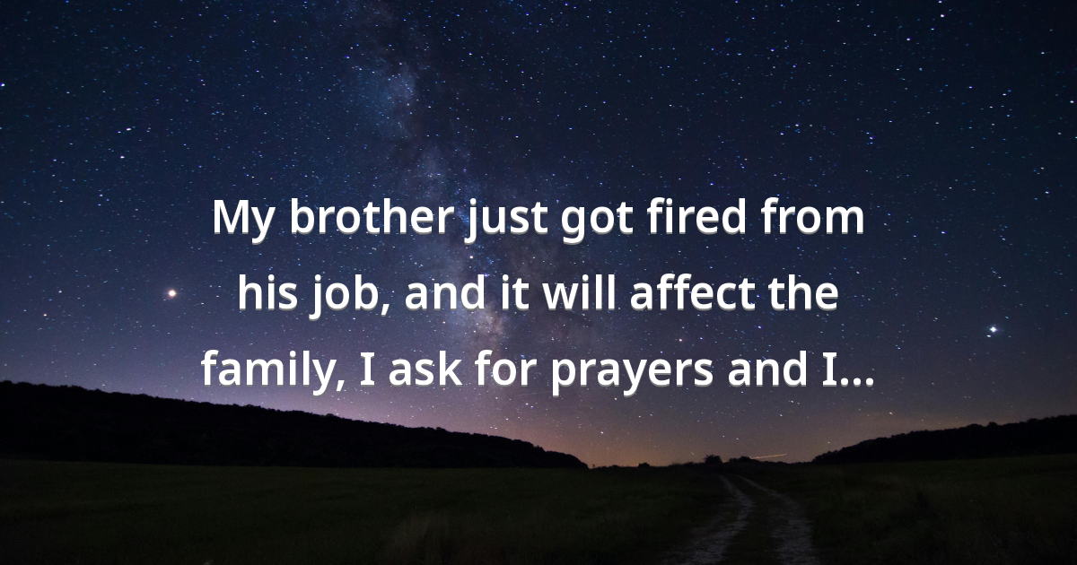 Prayer image