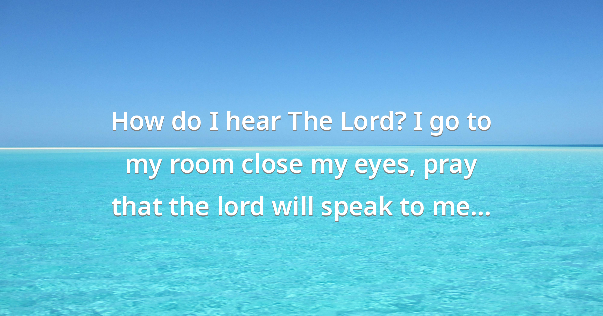Prayer image