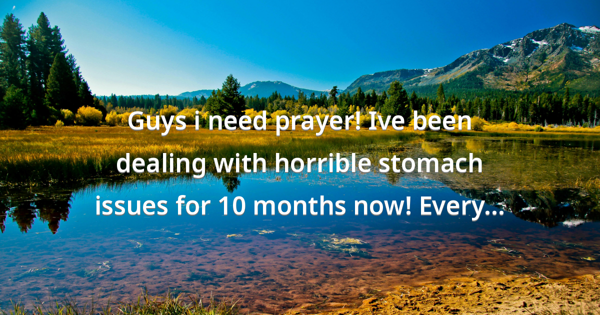 Prayer image