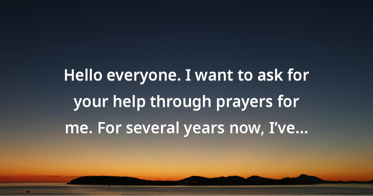 Prayer image