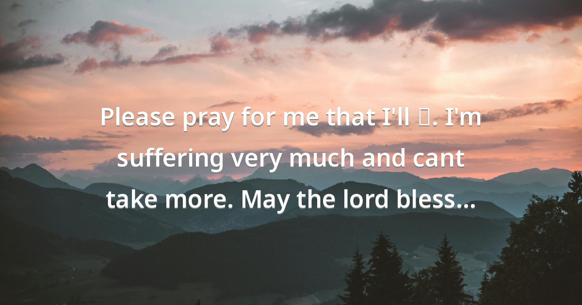 Prayer image