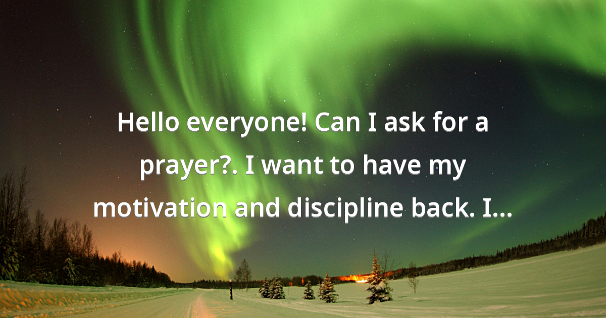 Prayer image