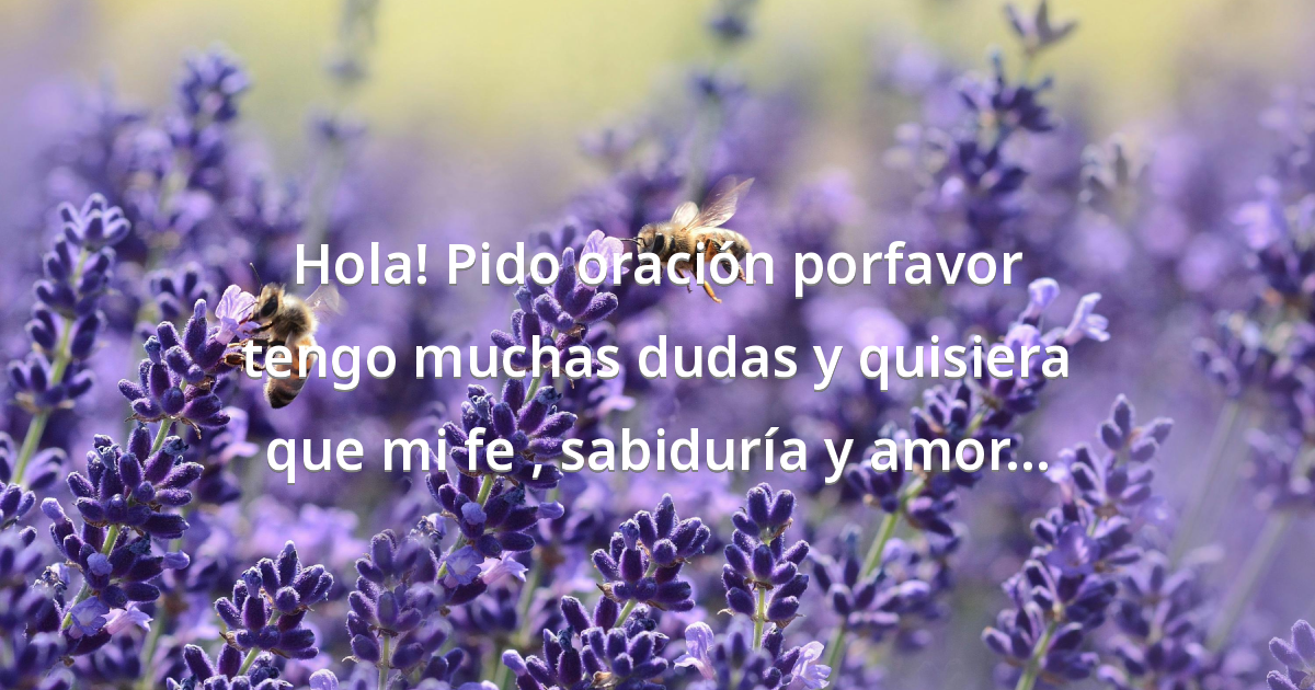 Prayer image