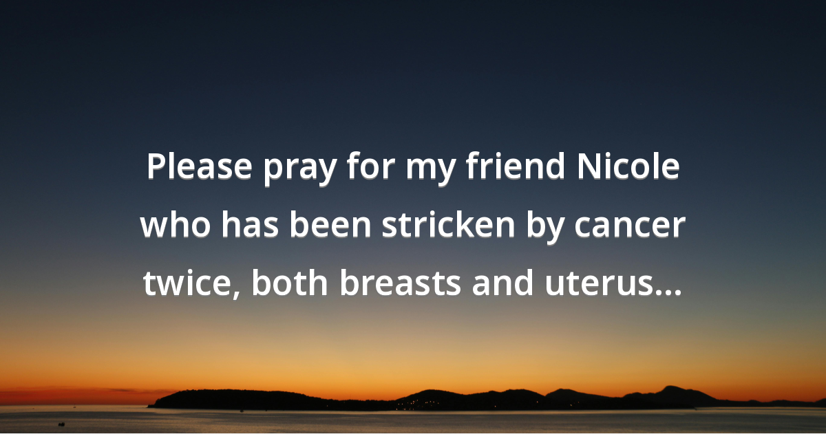 Prayer image