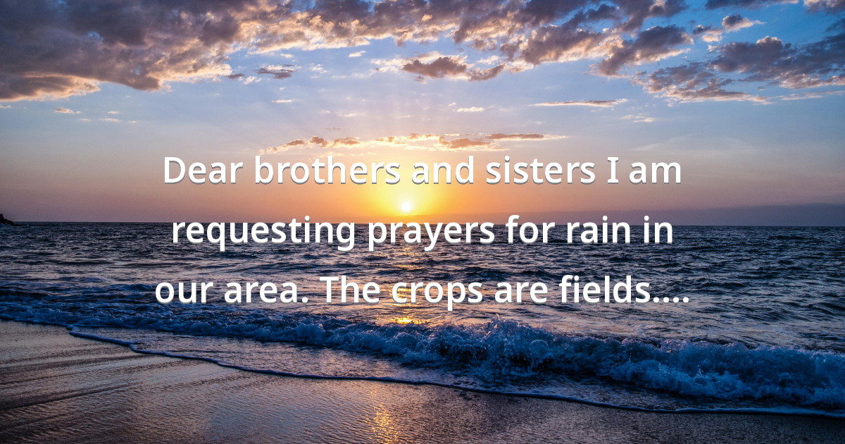 Prayer image