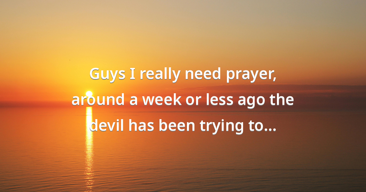 Prayer image