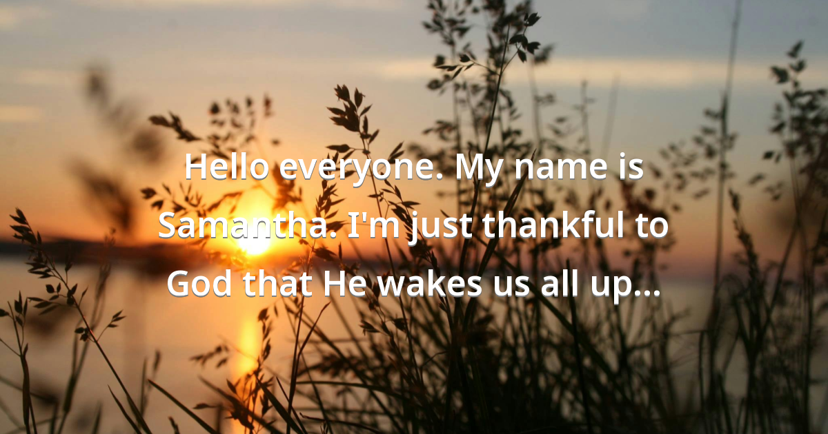 Prayer image