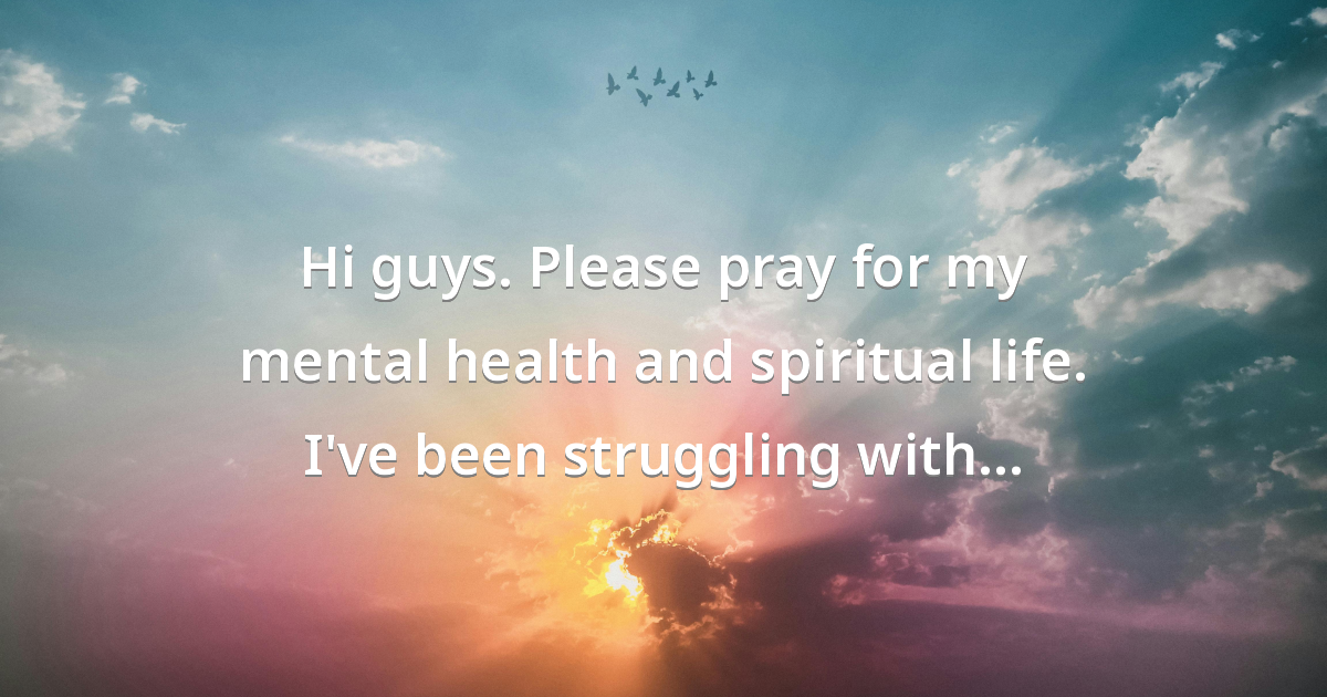 Prayer image