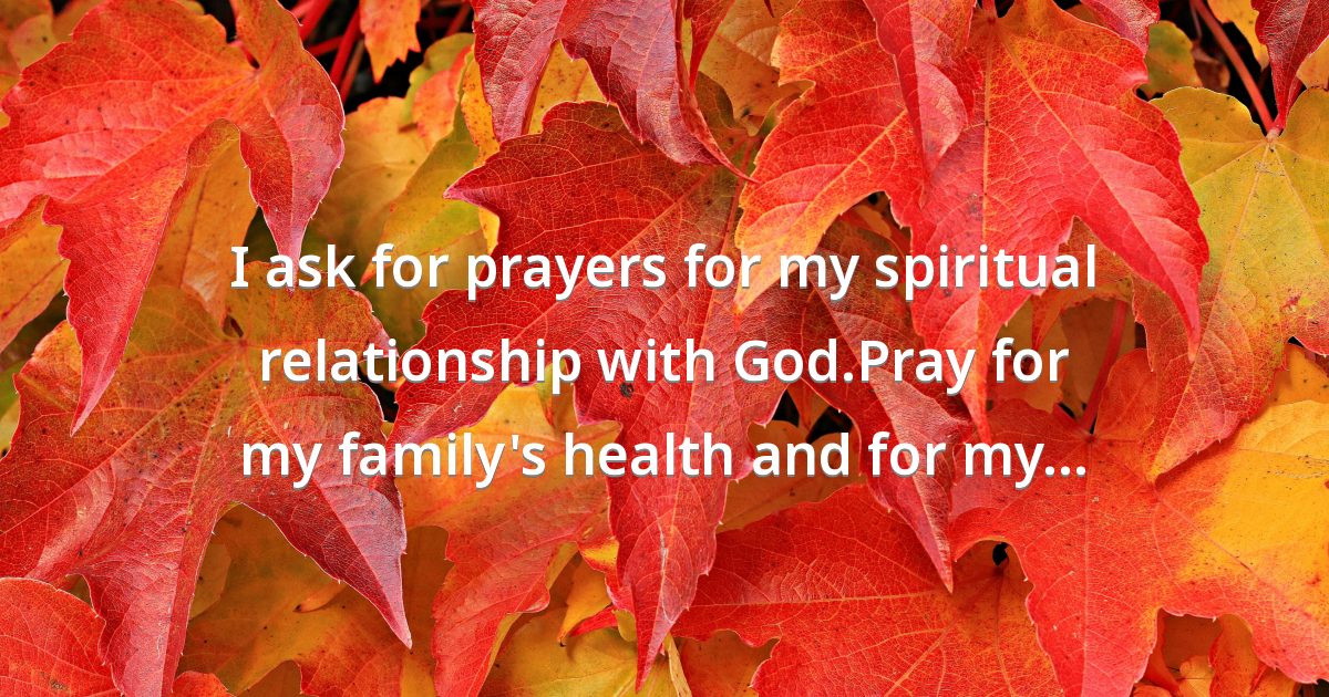Prayer image