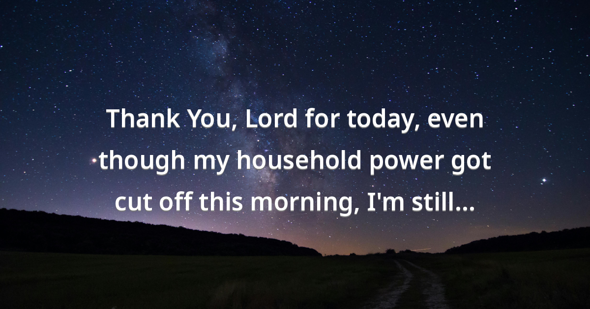 Prayer image