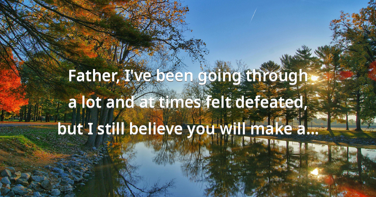 Prayer image