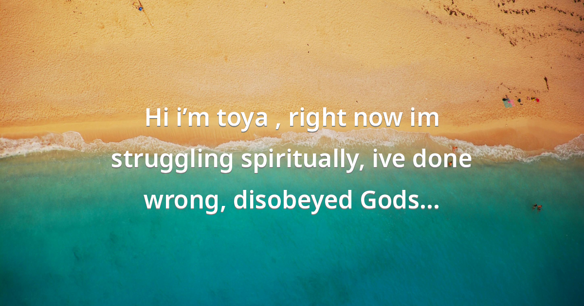 Prayer image