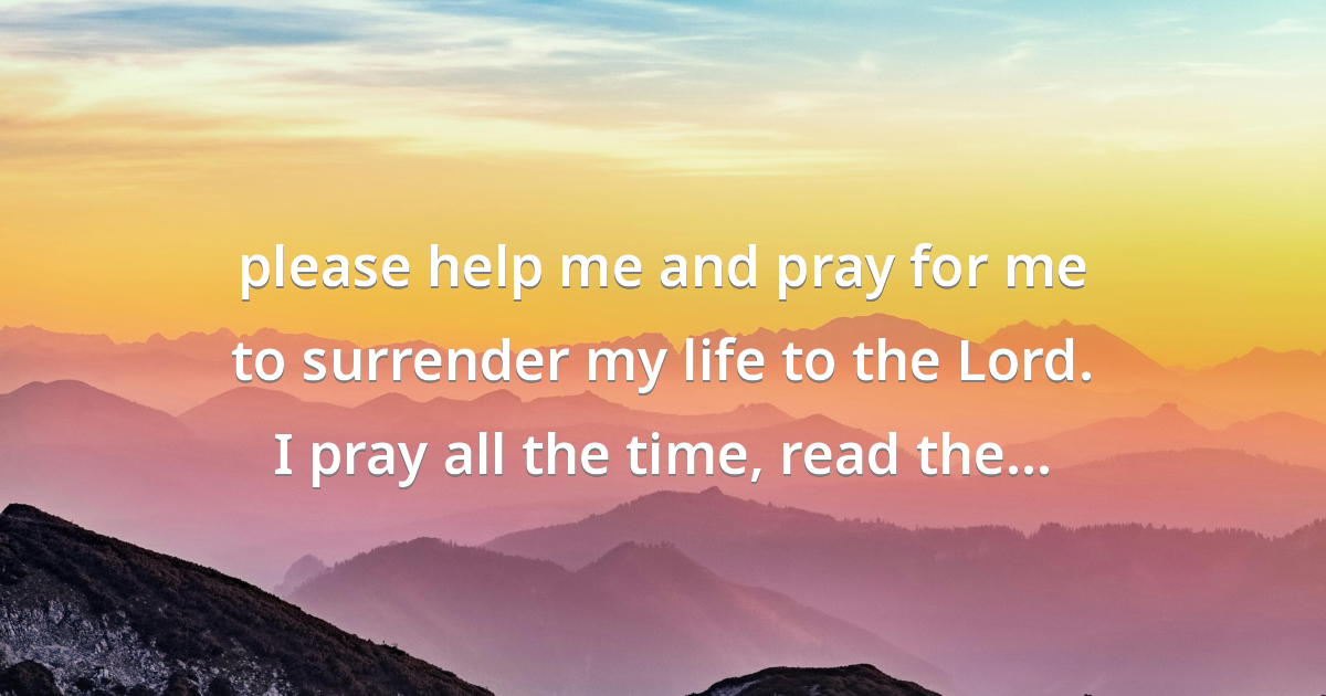Prayer image