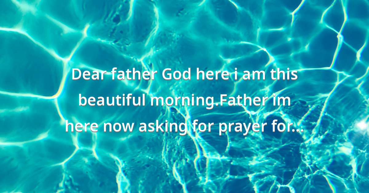 Prayer image