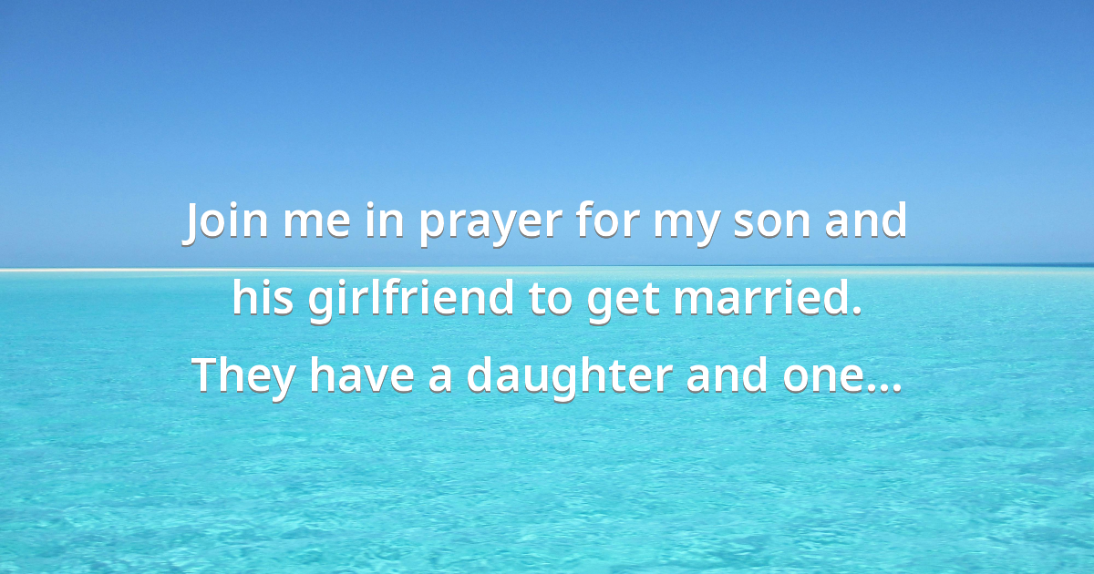 Prayer image