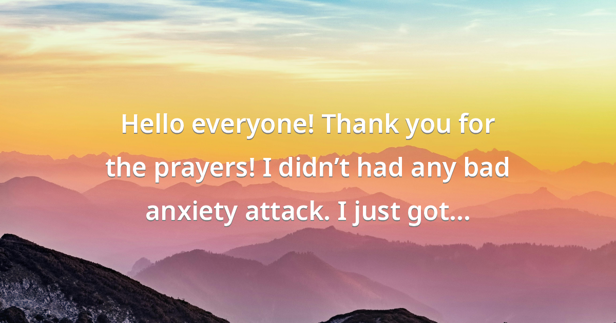 Prayer image