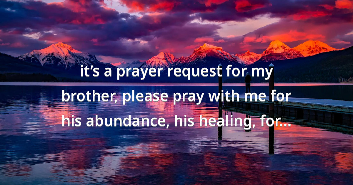 Prayer image