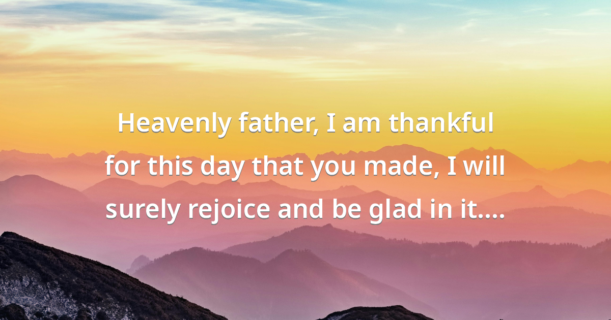 Prayer image
