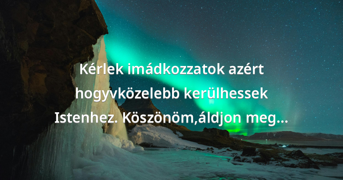 Prayer image