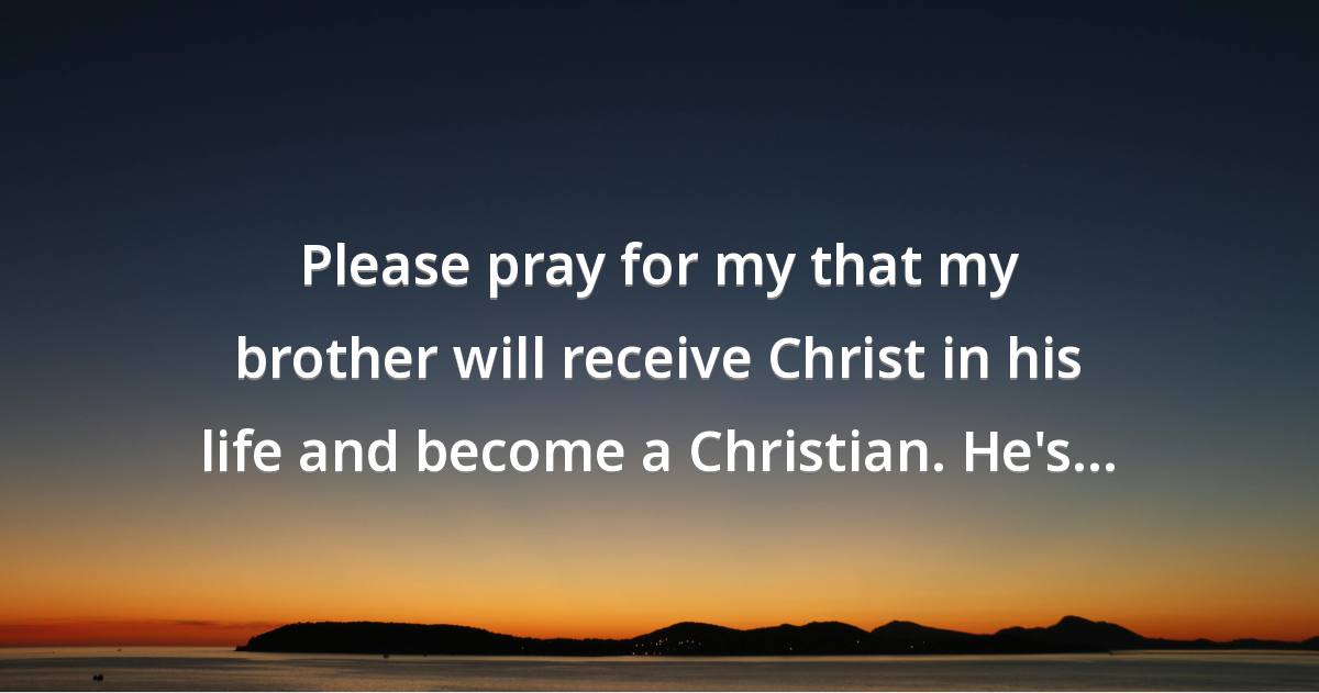 Prayer image
