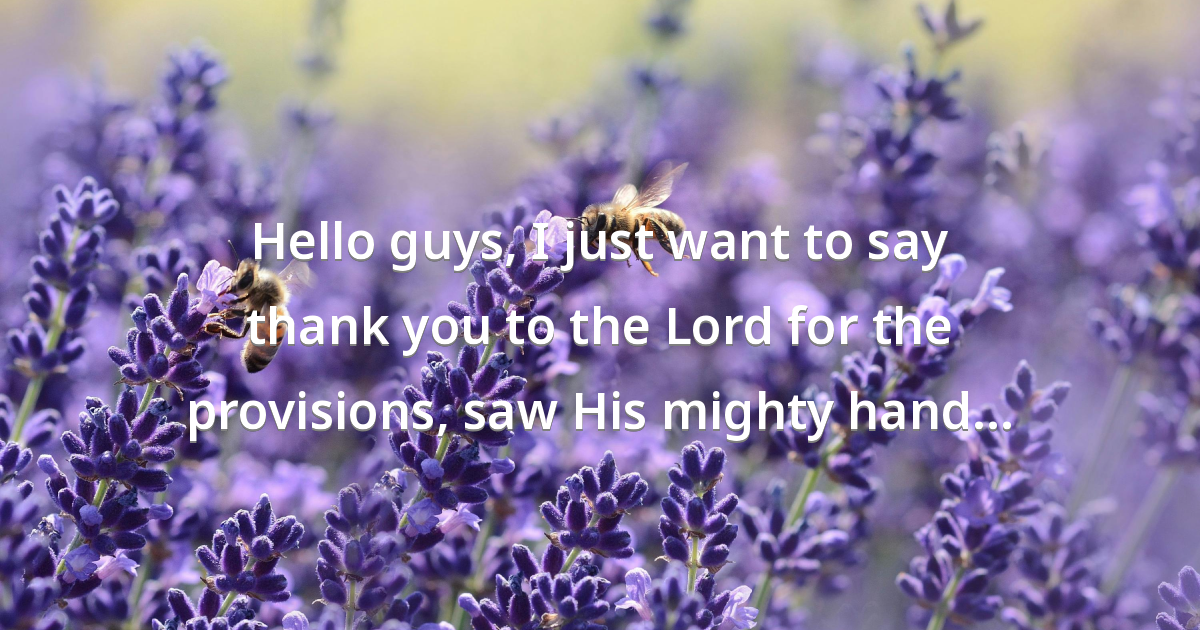 Prayer image
