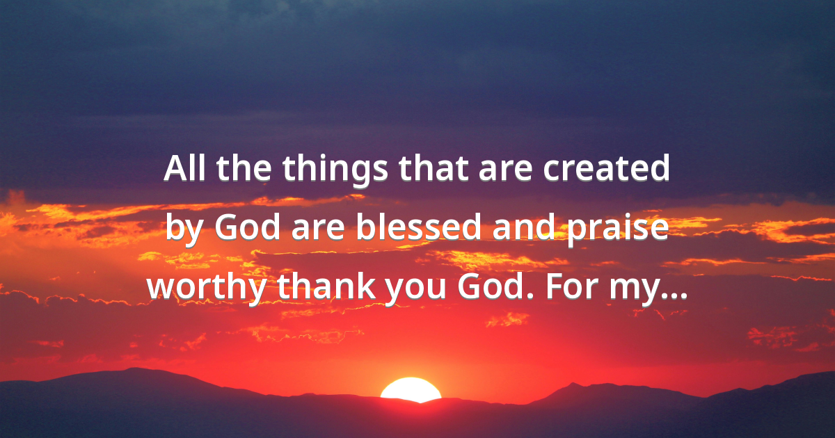 Prayer image