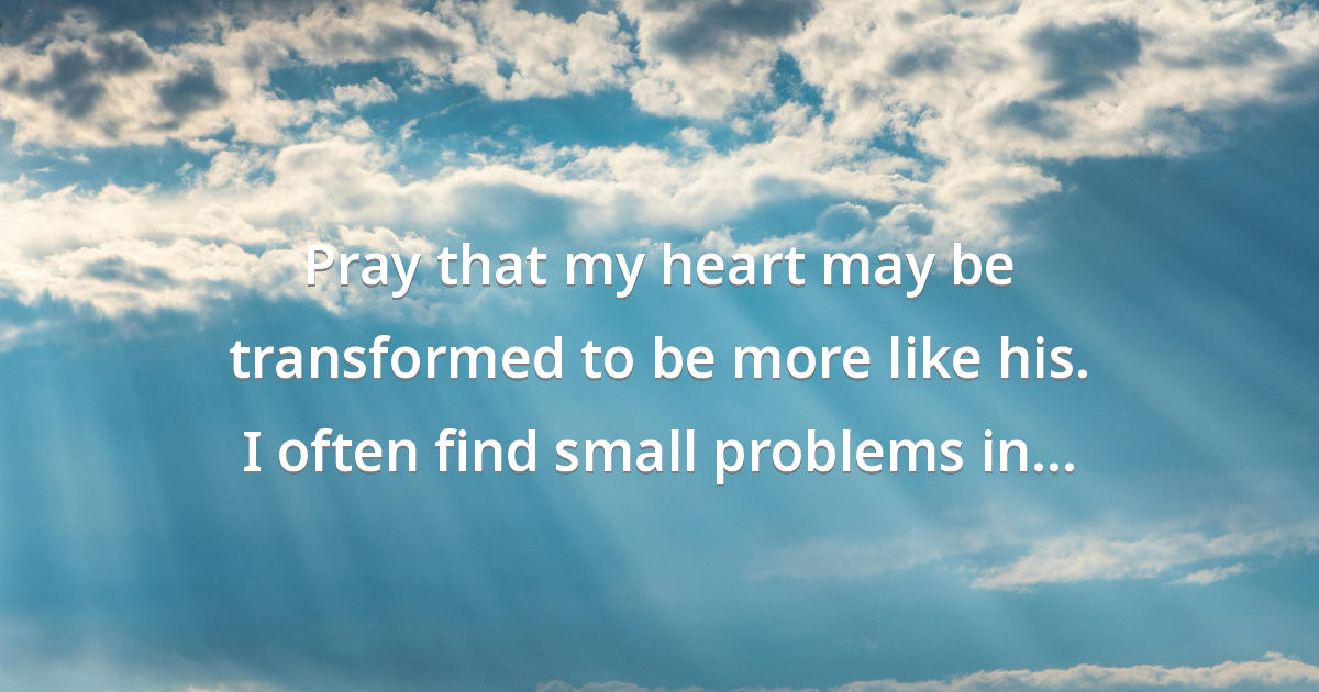Prayer image