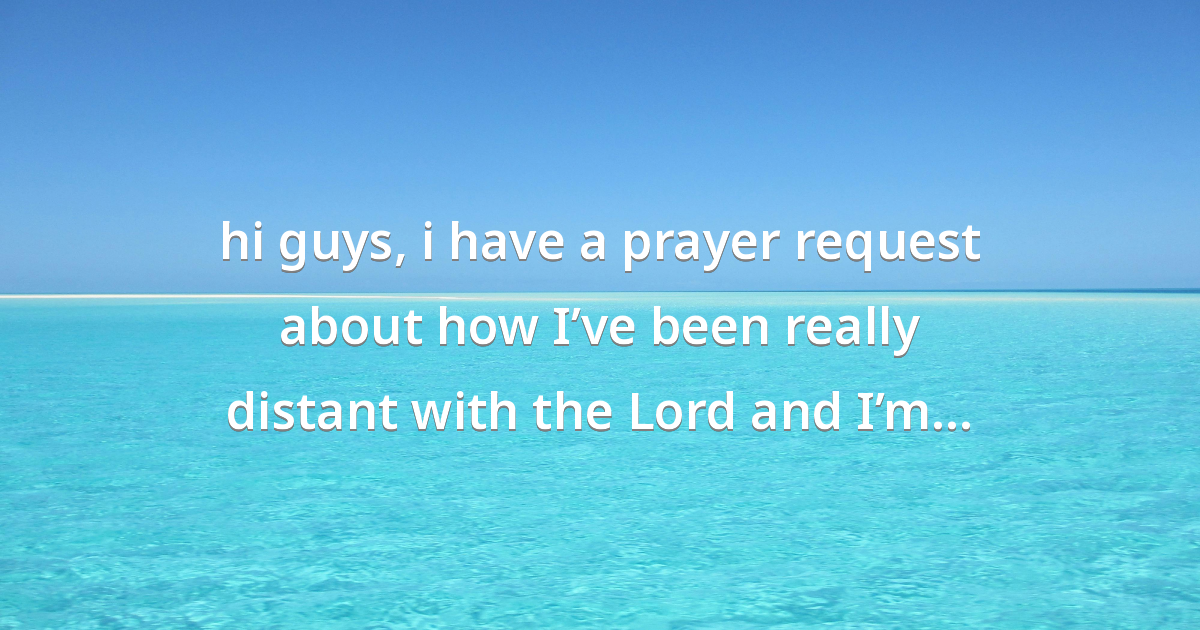 Prayer image