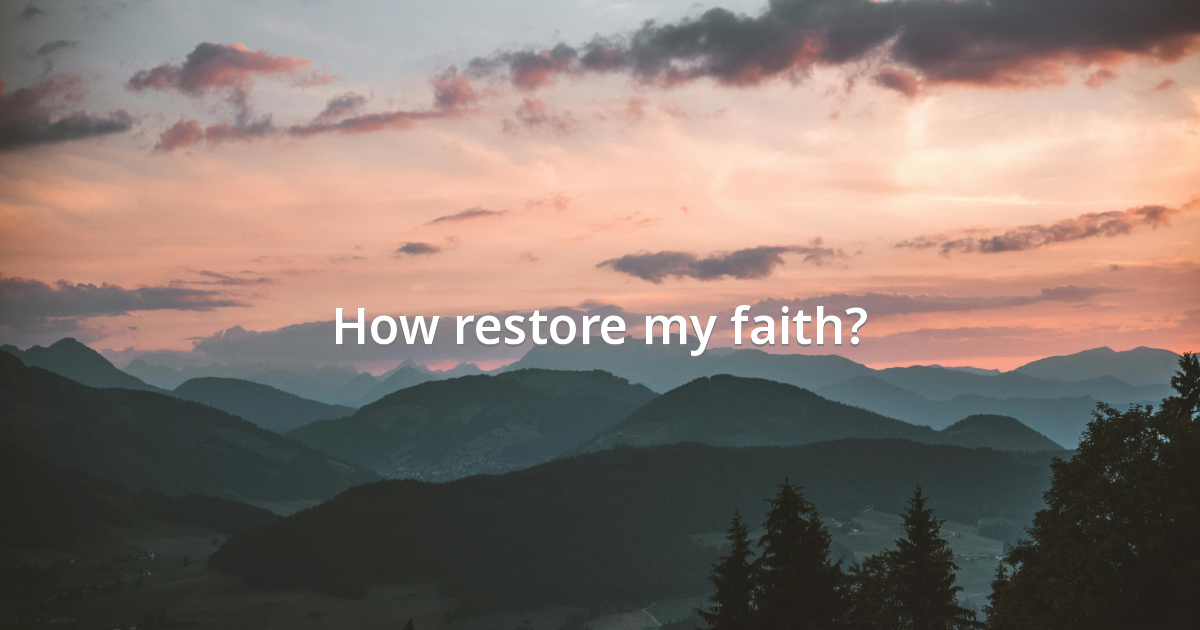 Prayer image