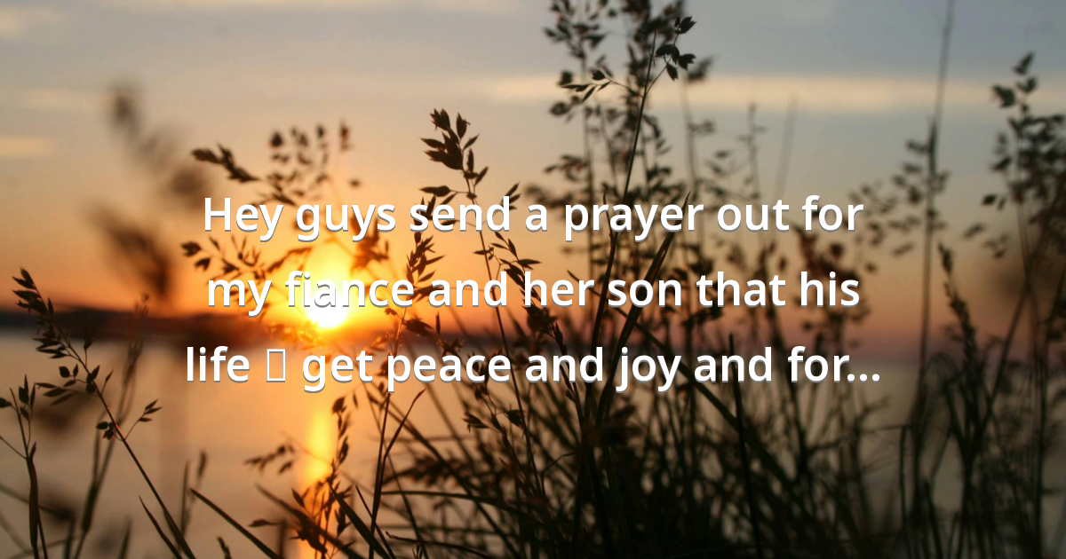Prayer image