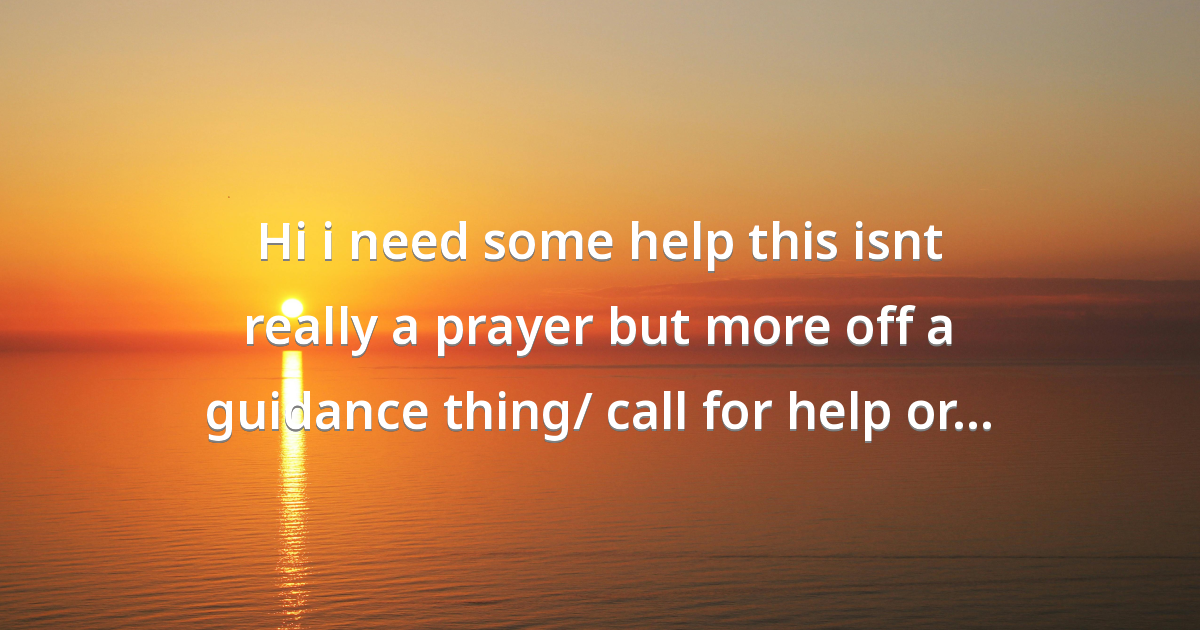 Prayer image