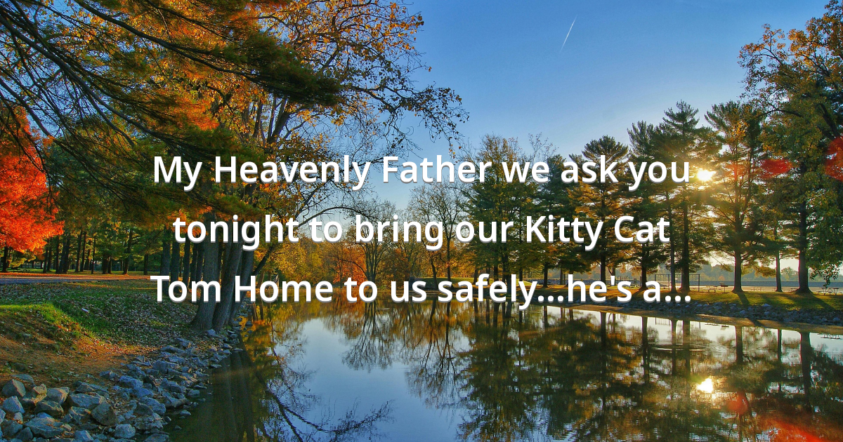Prayer image