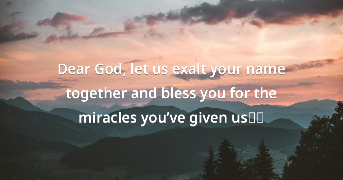 Prayer image