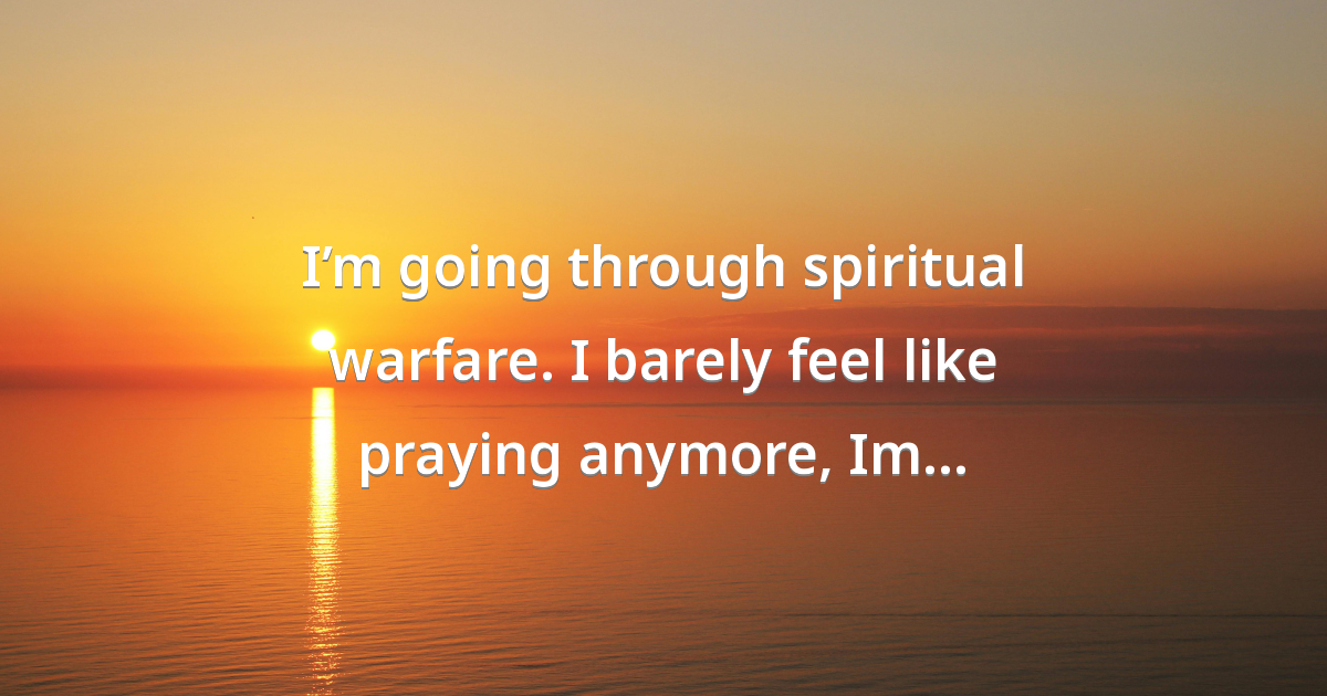 Prayer image