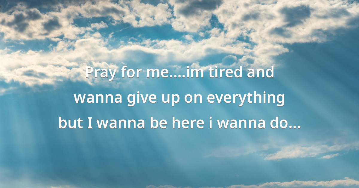 Prayer image