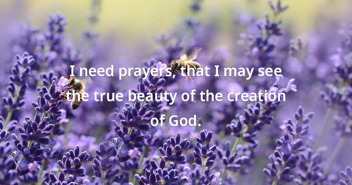 Prayer image